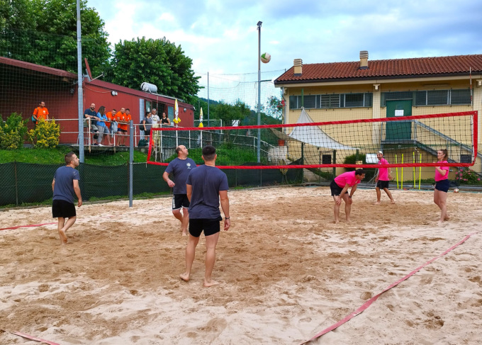 Alla Tecnau di Ivrea torneo aziendale di beach volley