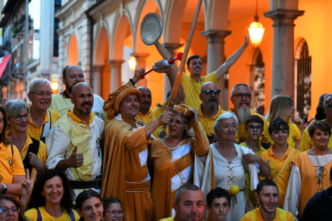 Ciriè: Loreto vince il Palio dei Borghi