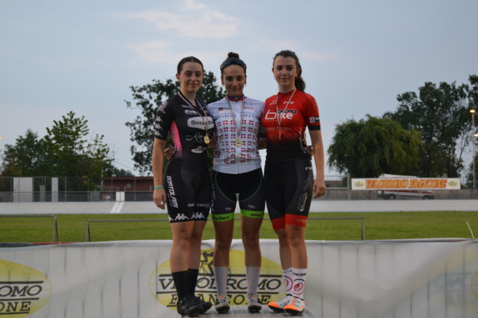 Al Velodromo Francone assegnate le maglie regionali Omnium Allievi ed Esordienti