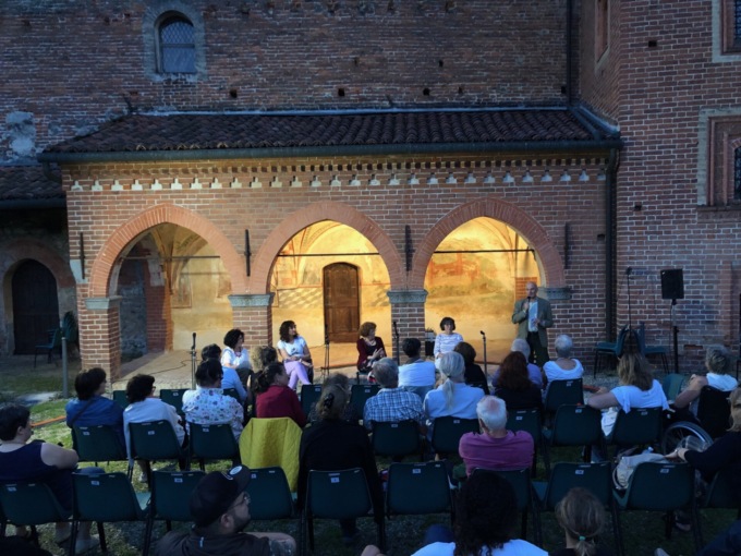 Al Castello Malgrà tra cinema e teatro