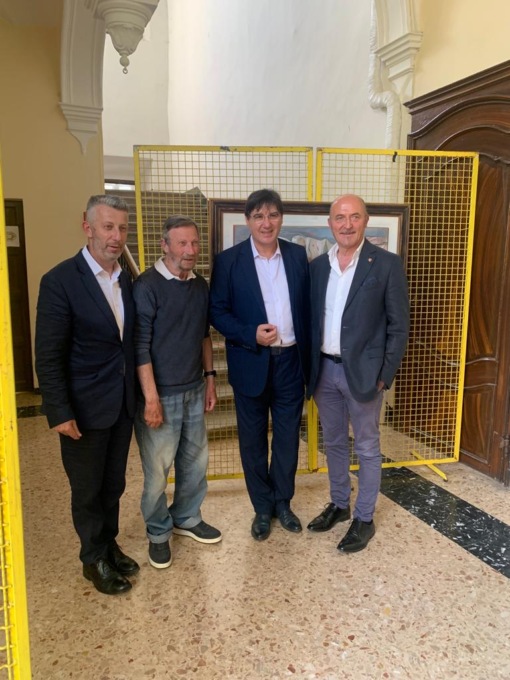 Convegno a Villa Pasta del noto critico d’arte Prof Giorgio Grasso