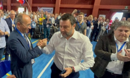Salvini a Chivasso per il congresso regionale della Lega