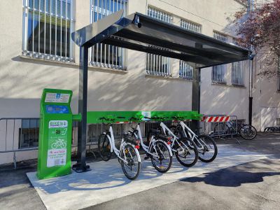 In bici a scuola e al lavoro: l’esperimento a Leini