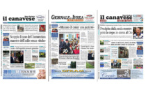 Il Canavese e Il Giornale di Ivrea (del 28 giugno) in edicola. Ecco le prime pagine