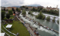 A Ivrea la gara internazionale di canoa