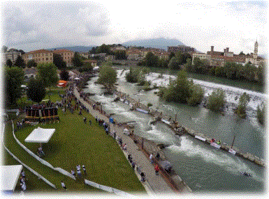 A Ivrea la gara internazionale di canoa