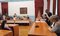 A Ivrea il primo Consiglio dopo le elezioni: il giuramento del sindaco Matteo Chiantore e della Giunta