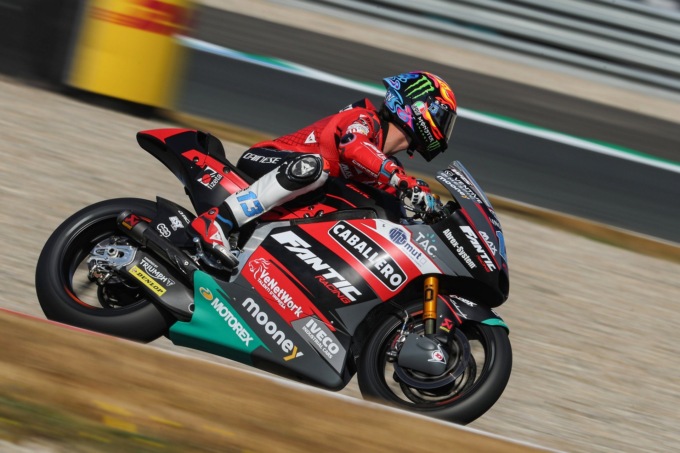 Celestino Vietti in top 10 al Gp di Olanda