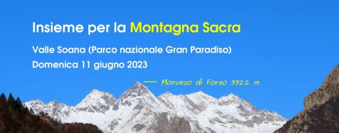 Gran Paradiso una montagna sacra