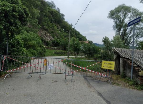 Cuorgnè: Per l’area della frana servono 194.000 euro