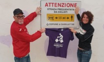 Paola Gianotti è la madrina di “Costruiamo Gentilezza in Bici”