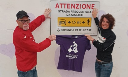 Paola Gianotti è la madrina di “Costruiamo Gentilezza in Bici”