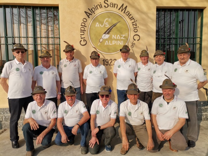 100 anni… e non sentirli! Auguri al Gruppo Alpini di San Maurizio