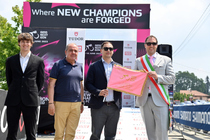 Giro Next Gen, ad Agliè la tappa Crono di oggi