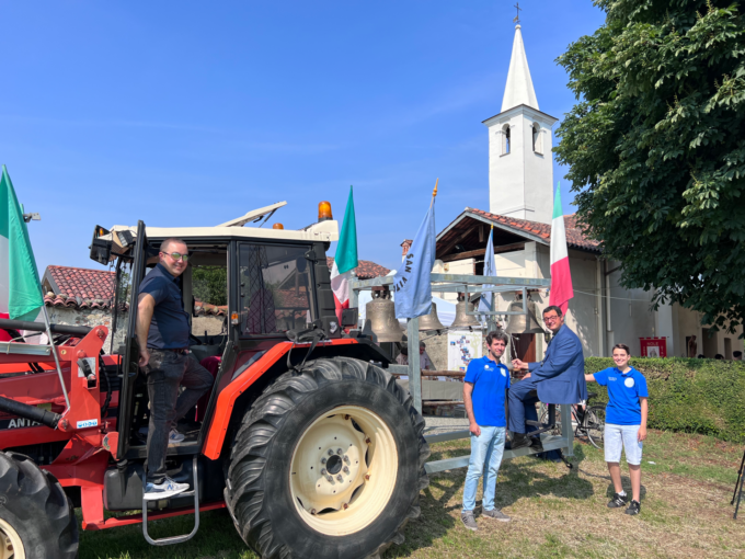 Il Concerto Campanario itinerante per le vie del paese