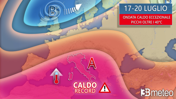 Fa caldo oggi? Nulla in confronto a domani