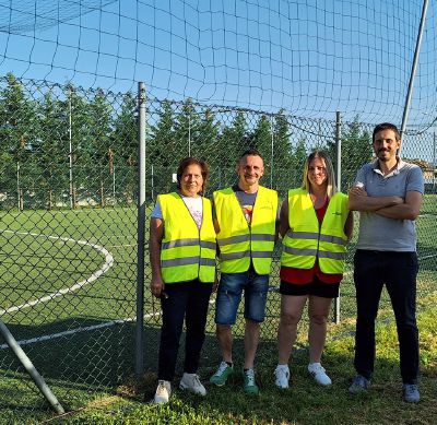 Nasce la «task force» di volontari contro il vandalismo ai campetti
