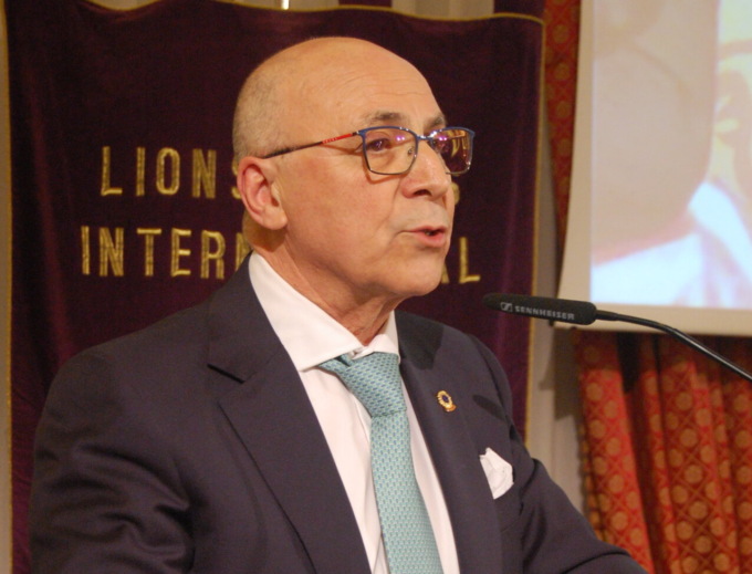 A Borgaro la cerimonia d’insediamento del nuovo Governatore del Distretto 108 IA1 del Lions International Michele Giannone