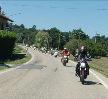 Foto Motogiro Bosconero 2