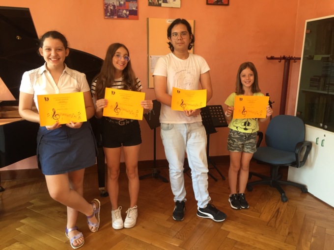 Conclusa l’estate musicale dei ragazzi del Liceo musicale di Rivarolo