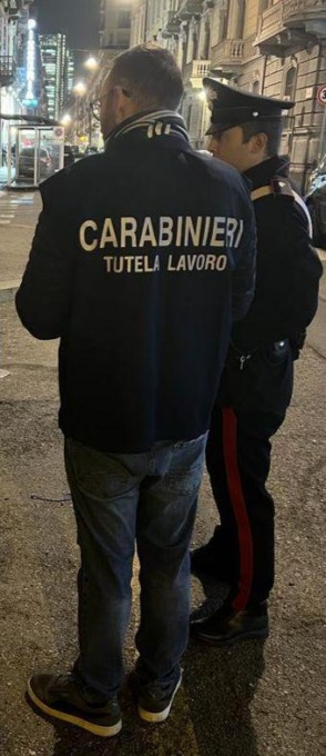 Lavoro nero denunce e sanzioni per 34.000 euro