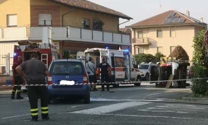 Incidente a San Maurizio, due auto coinvolte