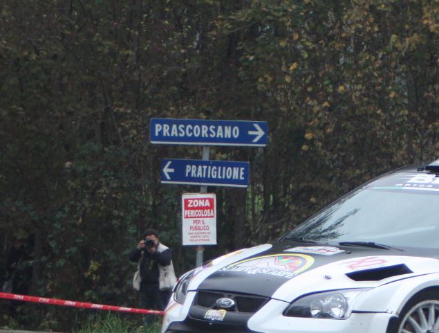 Test stradali oggi pomeriggio strada chiusa a Pratiglione