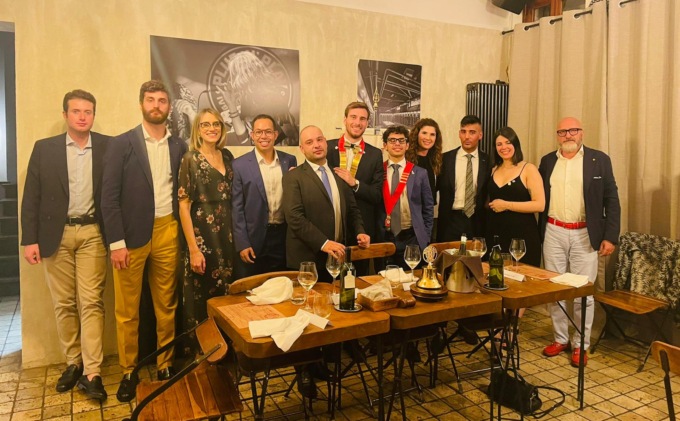 Marco Leone è il nuovo presidente del Rotaract Club