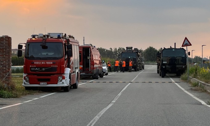 Disinnescata la bomba all’Orco: treni e aerei posso circolare