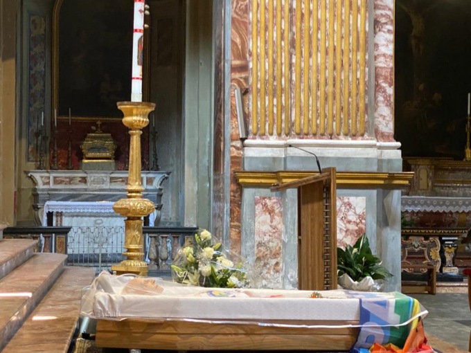 Oggi in Duomo a Ivrea l’ultimo saluto a Monsignor Bettazzi