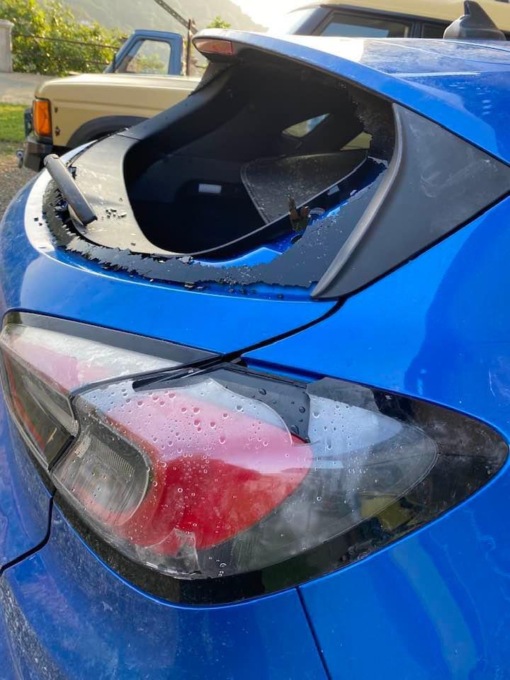 Grandine in Canavese e Valli di Lanzo, diverse chiamate ai Vigili del fuoco