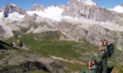 Nuove motoslitte elettriche per i Guardiaparco del Gran Paradiso