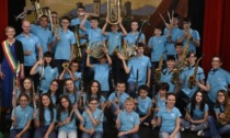 La Junior Band chiude la festa patronale