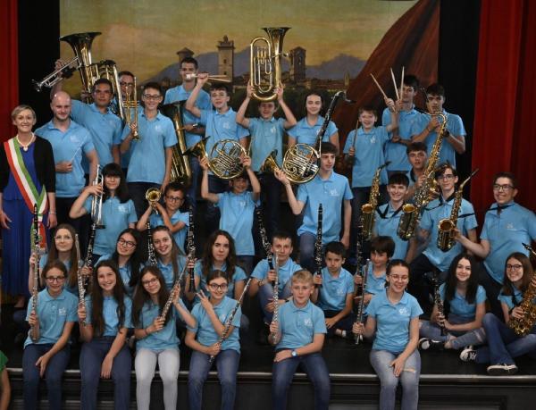 La Junior Band chiude la festa patronale