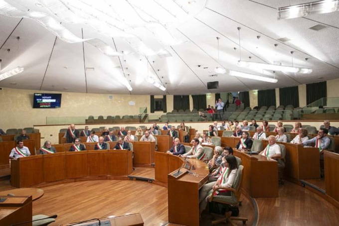Nuovo ospedale del Canavese, sindaci in Regione per manifestare il sostegno all’area Ribes