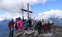 Trekking del Cai di Volpiano con gli amici di Castries per rafforzare il gemellaggio