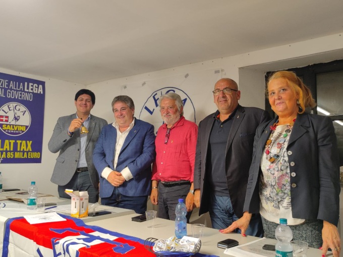 Raduno a Pontida per i militanti della Lega