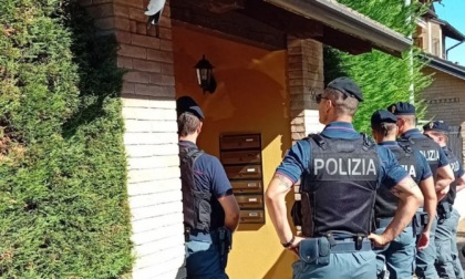 Sgomberata una villa sequestrata alla criminalità organizzata a Volpiano