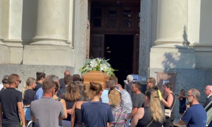 Oggi i funerali di Andrea Battisti a Ozegna