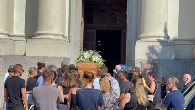Oggi i funerali di Andrea Battisti a Ozegna