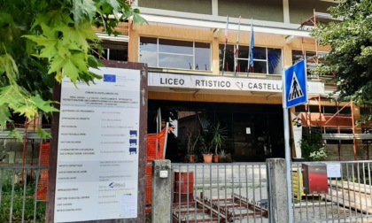 Iniziati i lavori di ristrutturazione dell’Istituto superiore “25 aprile – Faccio” di Castellamonte