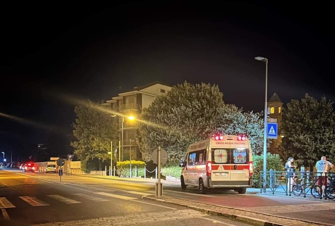 Investe un bimbo e scappa pirata della strada rintracciato