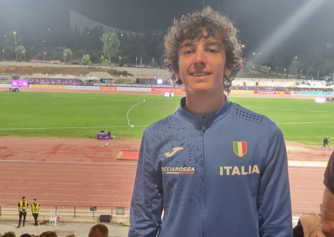 Stella del decathlon rivarolese agli Europei U20 di Gerusalemme