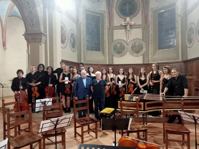 I vincitori del corso internazionale di musica antica