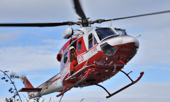 Escursionista soccorso a Cafasse dai Vigili del Fuoco