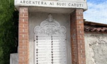 Restaurati i monumenti in memoria delle vittime  della Prima Guerra ad Argentera