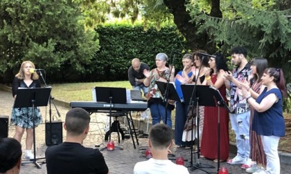 Gli allievi del Liceo Musicale in trasferta