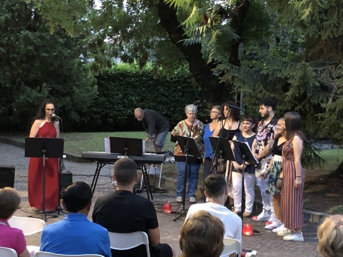 Gli allievi del Liceo Musicale