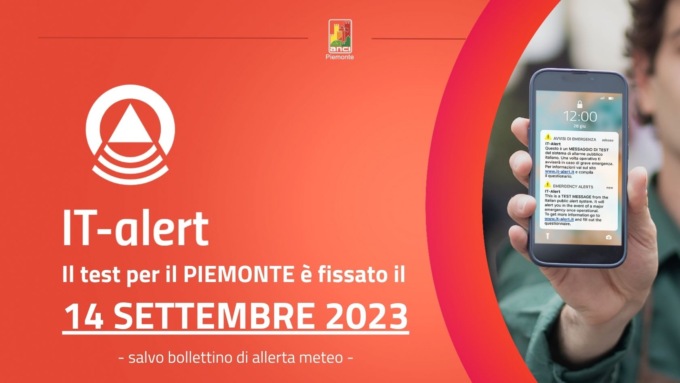 T-alert, ci si prepara al test di allarme pubblico