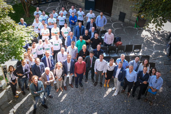 L84 pronta per la Serie A con tutta l’energia di Coesa